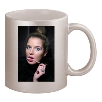 Helen Flanagan 11oz Metallic Silver Mug