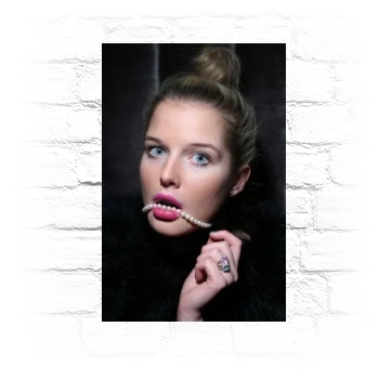 Helen Flanagan Metal Wall Art