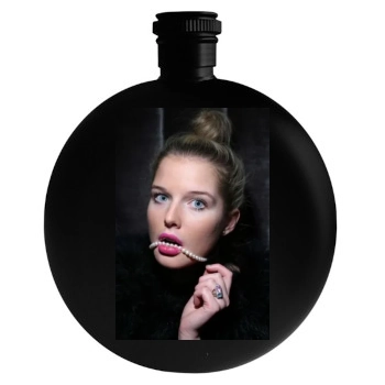 Helen Flanagan Round Flask