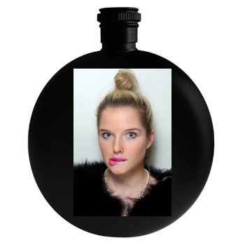 Helen Flanagan Round Flask