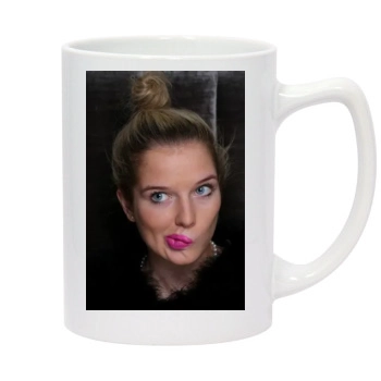 Helen Flanagan 14oz White Statesman Mug