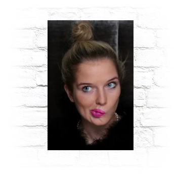 Helen Flanagan Metal Wall Art