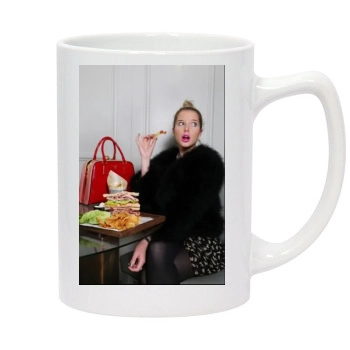 Helen Flanagan 14oz White Statesman Mug