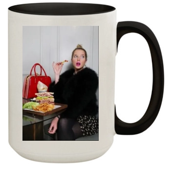 Helen Flanagan 15oz Colored Inner & Handle Mug