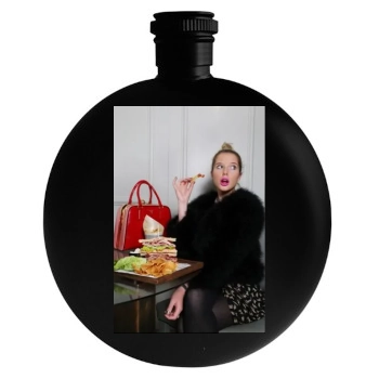 Helen Flanagan Round Flask