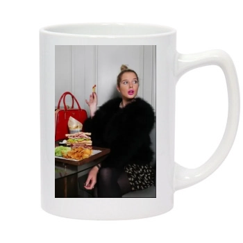 Helen Flanagan 14oz White Statesman Mug