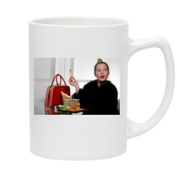 Helen Flanagan 14oz White Statesman Mug