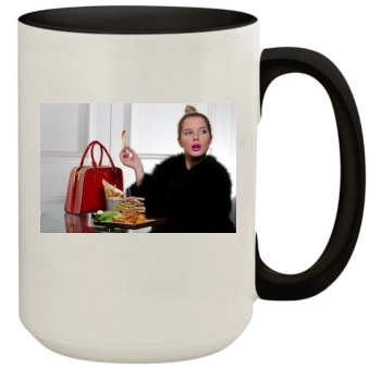 Helen Flanagan 15oz Colored Inner & Handle Mug