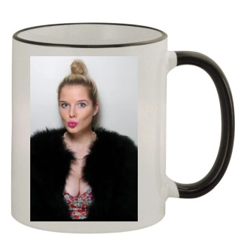 Helen Flanagan 11oz Colored Rim & Handle Mug