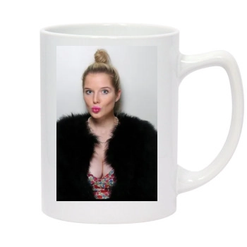 Helen Flanagan 14oz White Statesman Mug