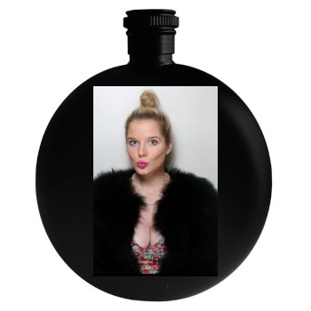 Helen Flanagan Round Flask