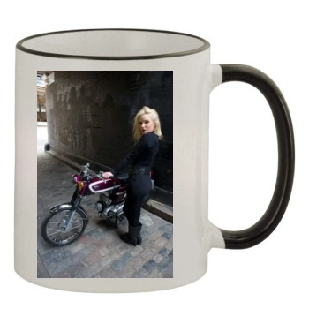 Helen Flanagan 11oz Colored Rim & Handle Mug