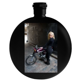 Helen Flanagan Round Flask