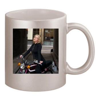 Helen Flanagan 11oz Metallic Silver Mug