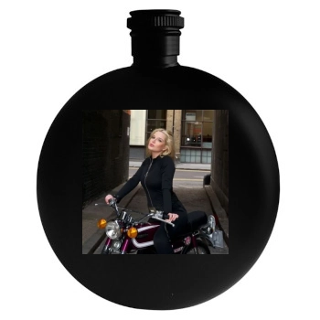 Helen Flanagan Round Flask