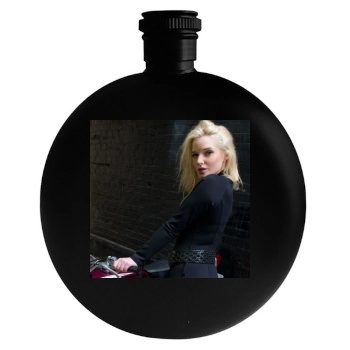 Helen Flanagan Round Flask