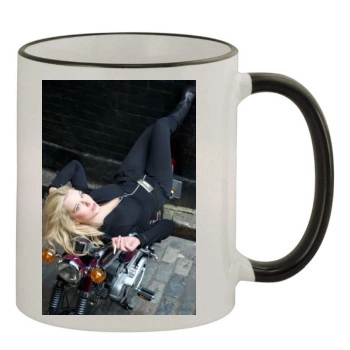 Helen Flanagan 11oz Colored Rim & Handle Mug