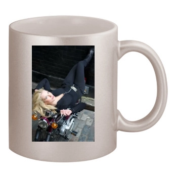 Helen Flanagan 11oz Metallic Silver Mug