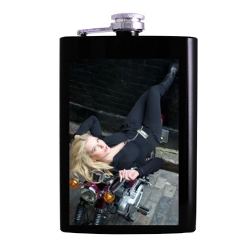 Helen Flanagan Hip Flask