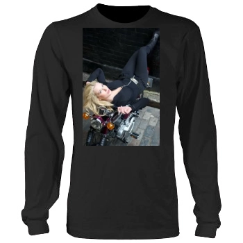 Helen Flanagan Men's Heavy Long Sleeve TShirt