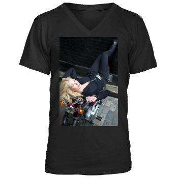 Helen Flanagan Men's V-Neck T-Shirt