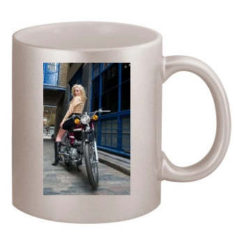 Helen Flanagan 11oz Metallic Silver Mug