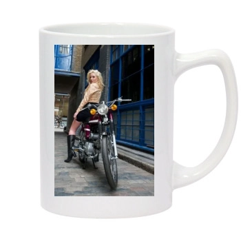 Helen Flanagan 14oz White Statesman Mug