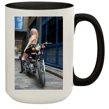 Helen Flanagan 15oz Colored Inner & Handle Mug