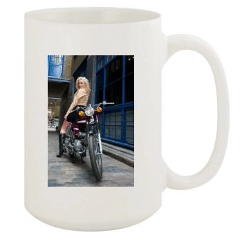 Helen Flanagan 15oz White Mug