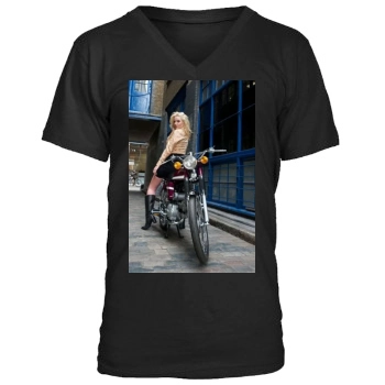 Helen Flanagan Men's V-Neck T-Shirt