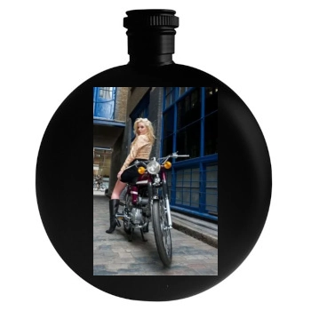 Helen Flanagan Round Flask