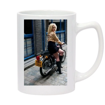 Helen Flanagan 14oz White Statesman Mug