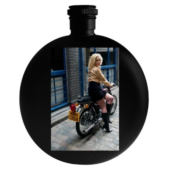 Helen Flanagan Round Flask