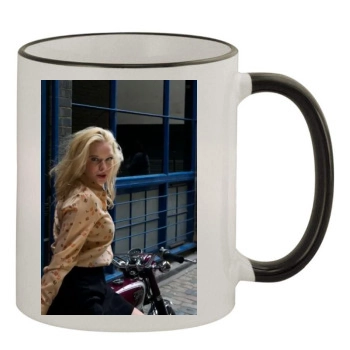 Helen Flanagan 11oz Colored Rim & Handle Mug