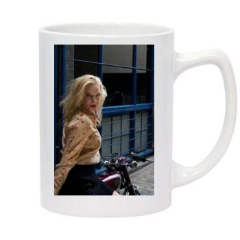 Helen Flanagan 14oz White Statesman Mug