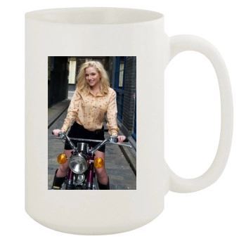 Helen Flanagan 15oz White Mug