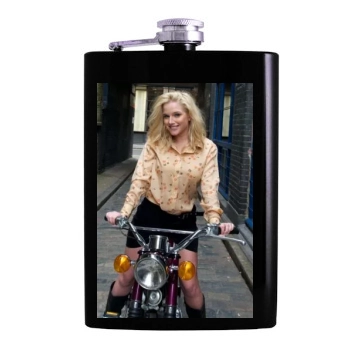 Helen Flanagan Hip Flask