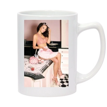 Helen Flanagan 14oz White Statesman Mug