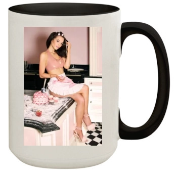 Helen Flanagan 15oz Colored Inner & Handle Mug