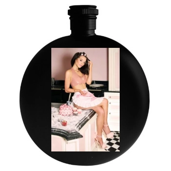 Helen Flanagan Round Flask