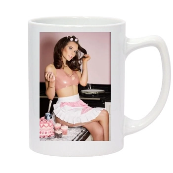 Helen Flanagan 14oz White Statesman Mug