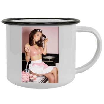 Helen Flanagan Camping Mug