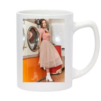 Helen Flanagan 14oz White Statesman Mug