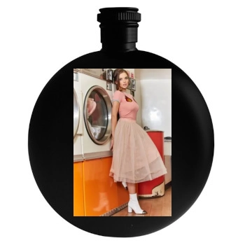 Helen Flanagan Round Flask