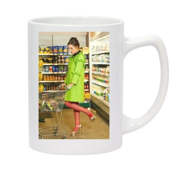 Helen Flanagan 14oz White Statesman Mug