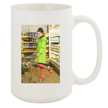 Helen Flanagan 15oz White Mug