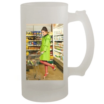 Helen Flanagan 16oz Frosted Beer Stein