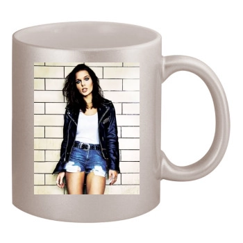 Helen Flanagan 11oz Metallic Silver Mug