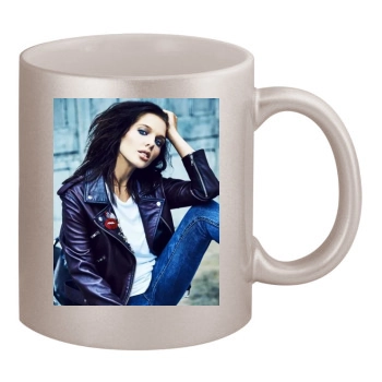 Helen Flanagan 11oz Metallic Silver Mug