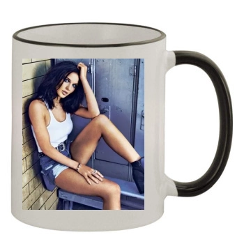 Helen Flanagan 11oz Colored Rim & Handle Mug